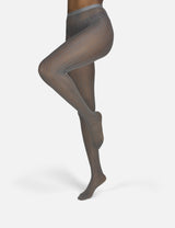 The Intricate | Graue Strumpfhosen