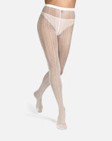 The Intricate | Coconut Tights