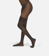 The Intrigue | Braune Overknees