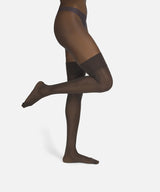 The Intrigue | Braune Overknees