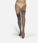 The Intrigue | Graue Overknees