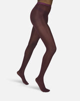 The Intrigue | Dark Fig Tights