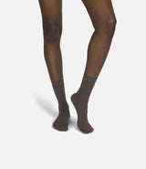 The Rib | Braune Socken