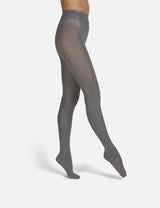 The Rib | Graue Strumpfhosen