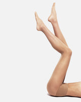 Hedoine ladies nude pantyhose ladder-resist seamless opaque Tights for women