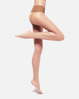 Best ladder-resistant nude tights for women Hedoine sheer seamless smart womens pantyhose
