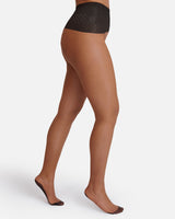 Hedoine nude tone matching tights for women seamless high wasit shaping pantyhose womens tights for women