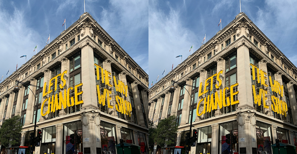 The Biodegradable Does Selfridges - Come Visit Our Pop-Up