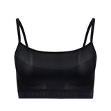 Supportive Power Mesh Bralette Black