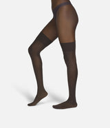 The Intrigue | Braune Overknees