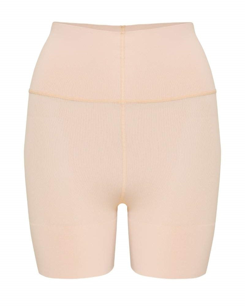 Anti-Chafing & Cellulite Shapewear Shorts Nude Vivid