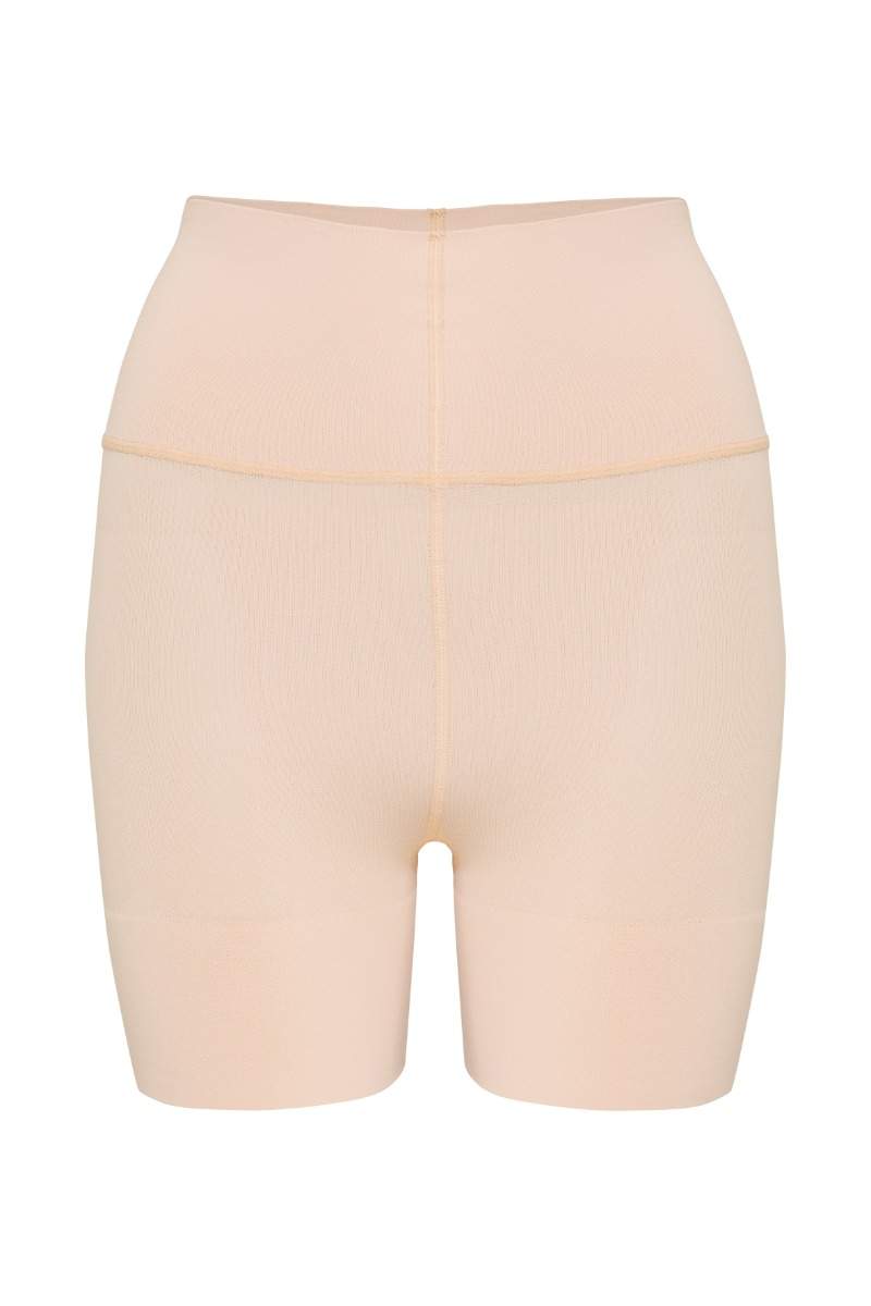 Anti-Chafing & Cellulite Shapewear Shorts Nude Vivid