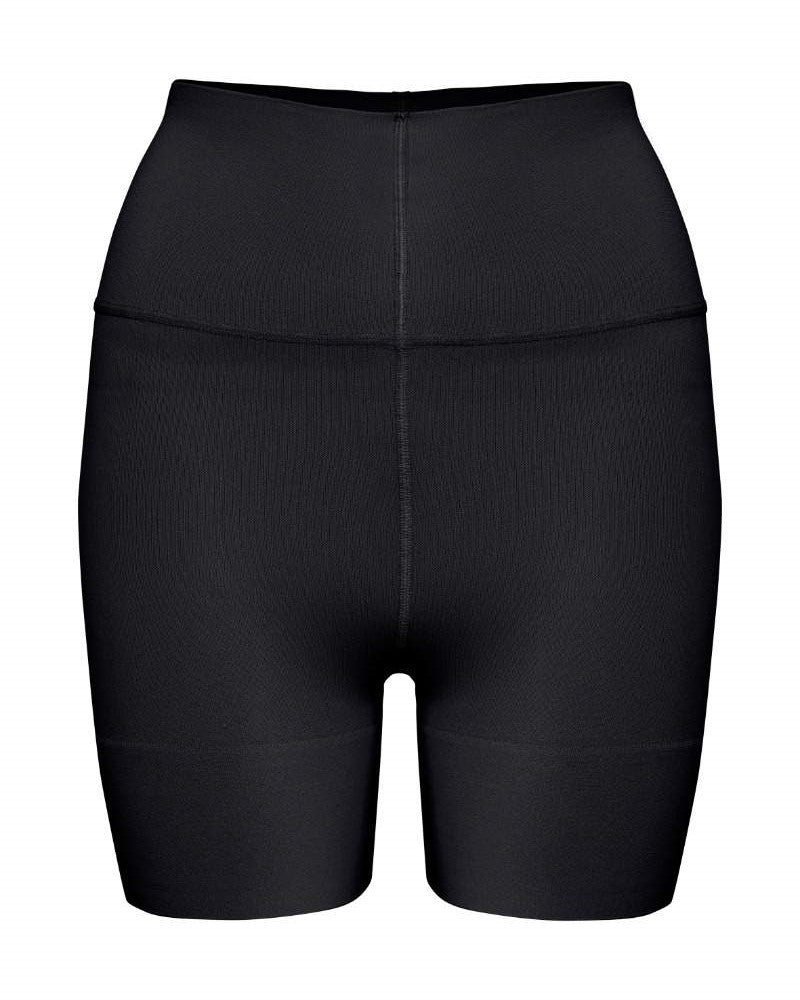 Anti-Chafing & Cellulite Shapewear Shorts Black