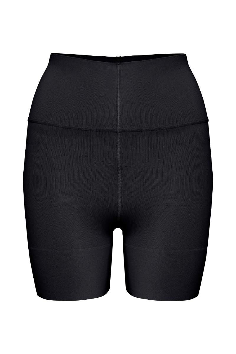 Anti-Chafing & Cellulite Shapewear Shorts Black