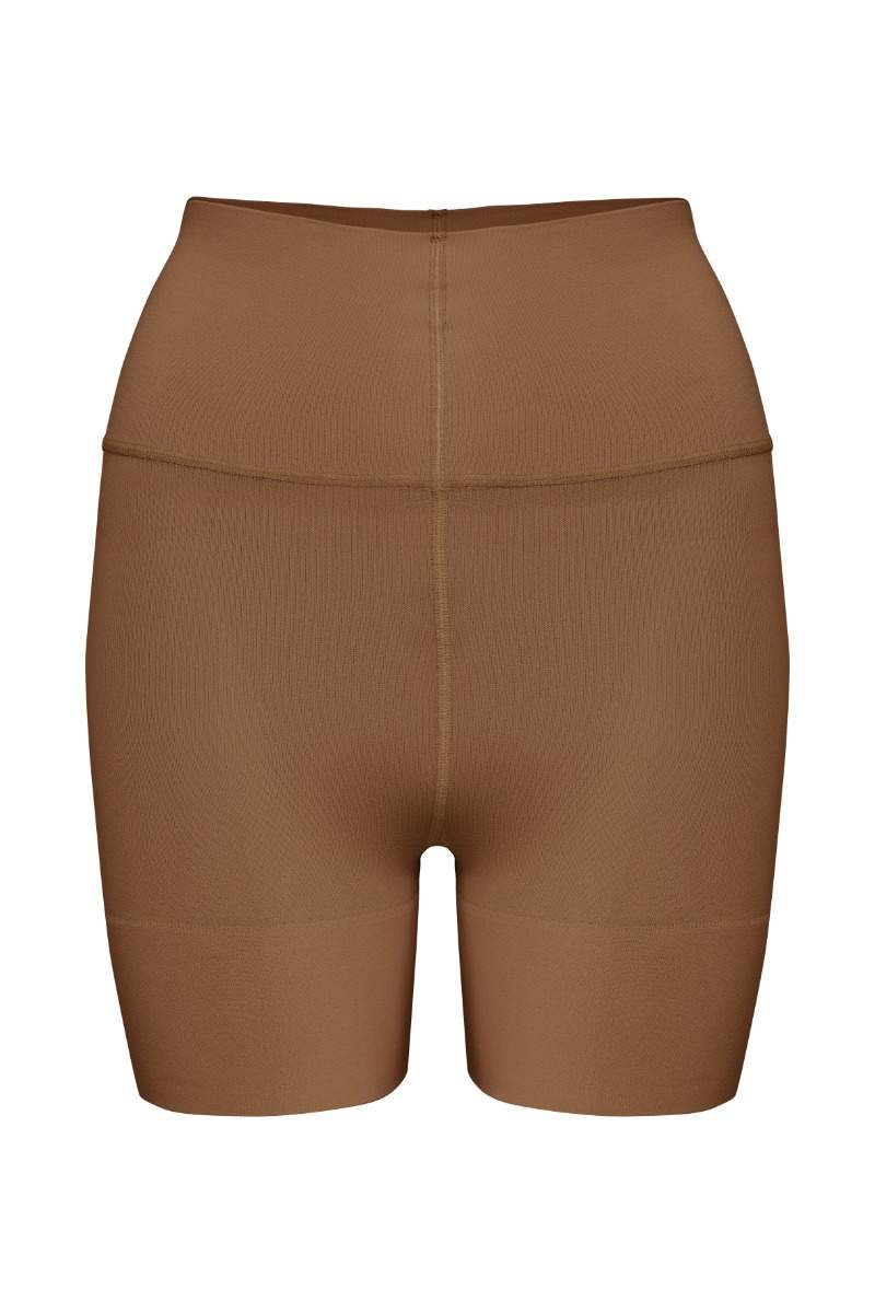 Anti-Chafing & Cellulite Shapewear Shorts Nude Smoky