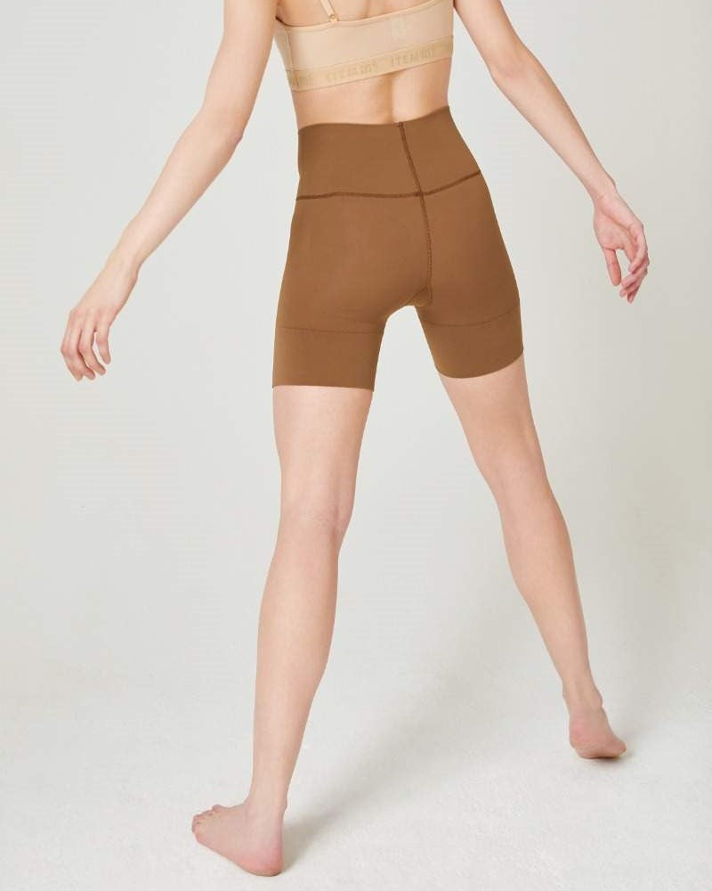 Anti-Chafing & Cellulite Shapewear Shorts Nude Smoky