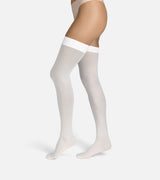 The Rib | Coconut Overknees