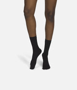 The Rib | Schwarze Socken