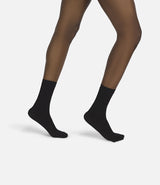 The Rib | Schwarze Socken