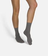 The Rib | Graue Socken