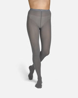 The Rib | Graue Strumpfhosen