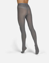 The Rib | Graue Strumpfhosen